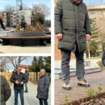 Vizită Marius Dulce pietonal