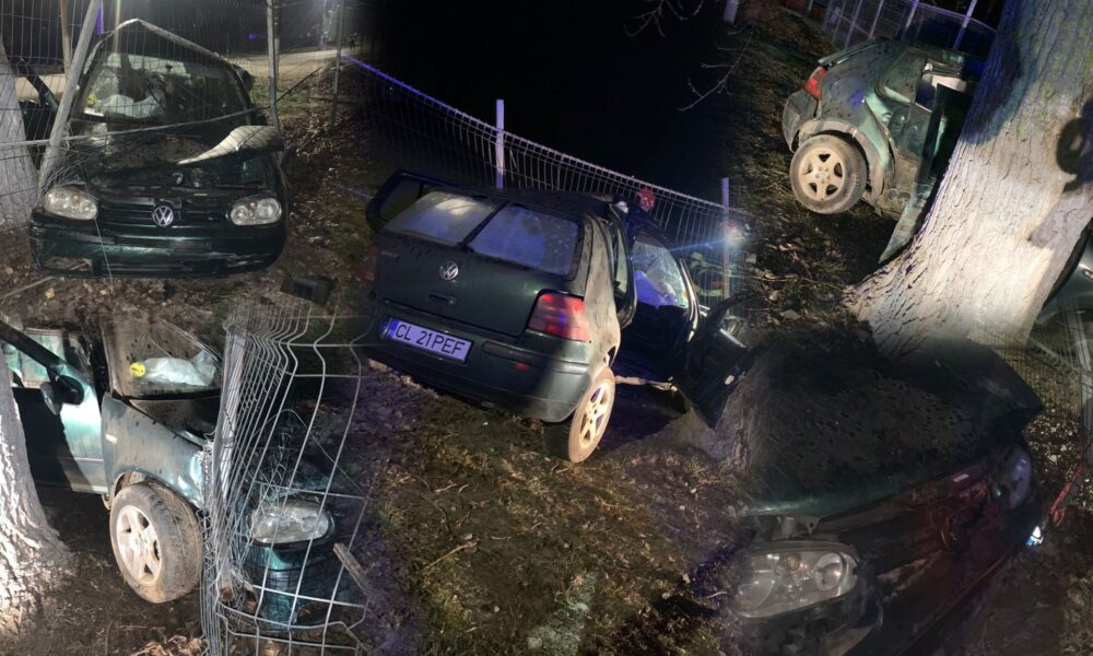 ACCIDENT GRAV ÎN CUZA