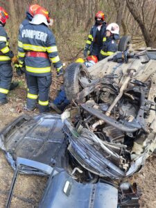 Accident rutier Sinești