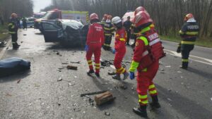 Accident rutier Sinești