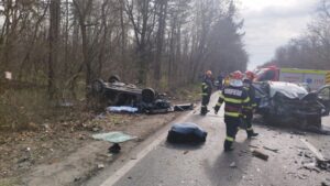 Accident rutier Sinești