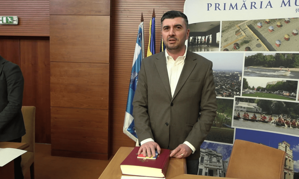 Liberalul Florian Enache a depus jurământul