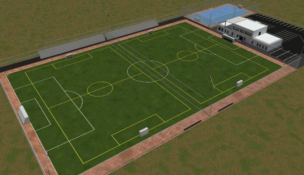 Bază sportivă nouă la Călărași