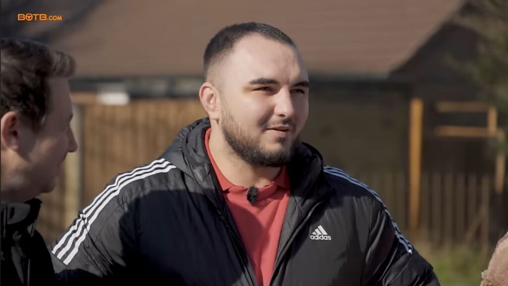 Marius Preda, călărășean din Ulmeni care a câștigat la BOTB