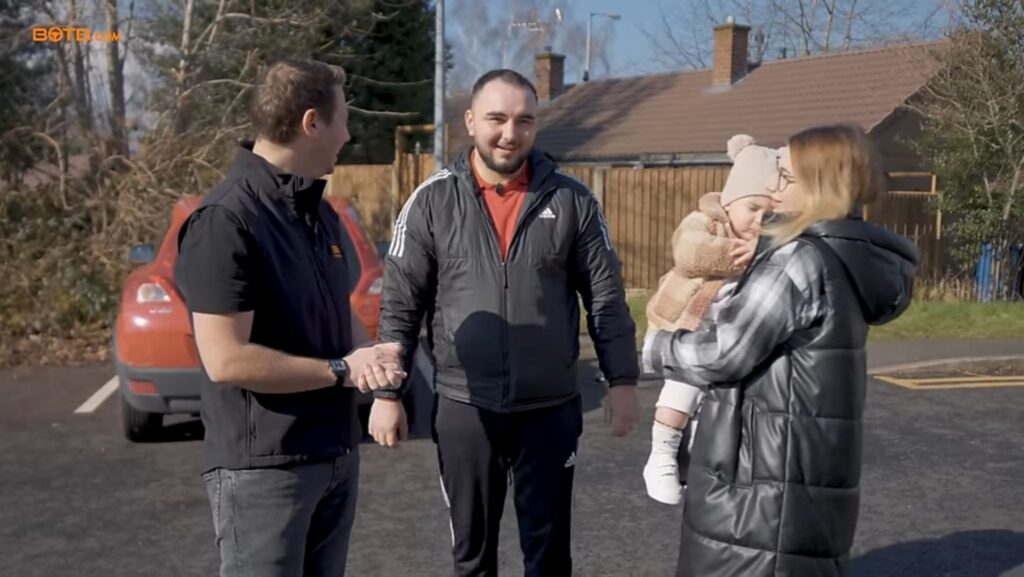 Marius Preda, călărășeanul din Ulmeni care a câștigat la BOTB