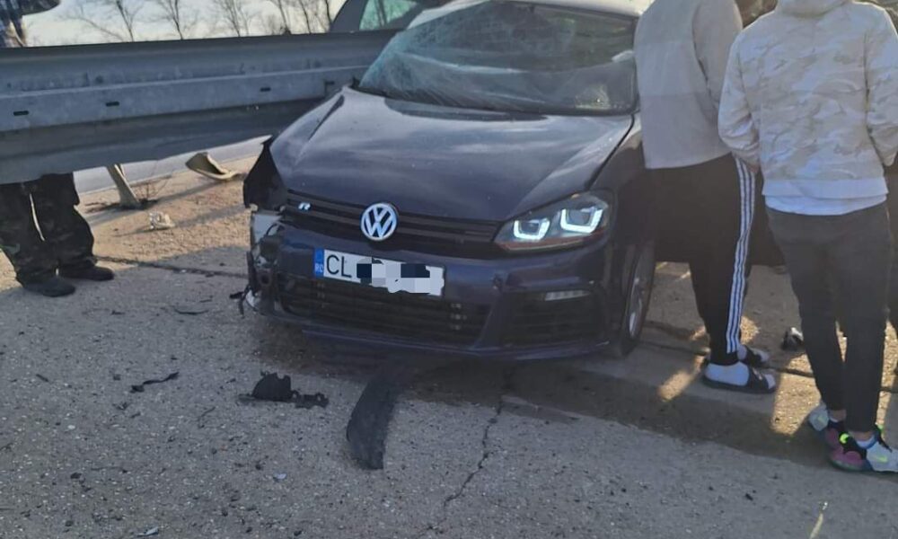 Accident Mânăstirea