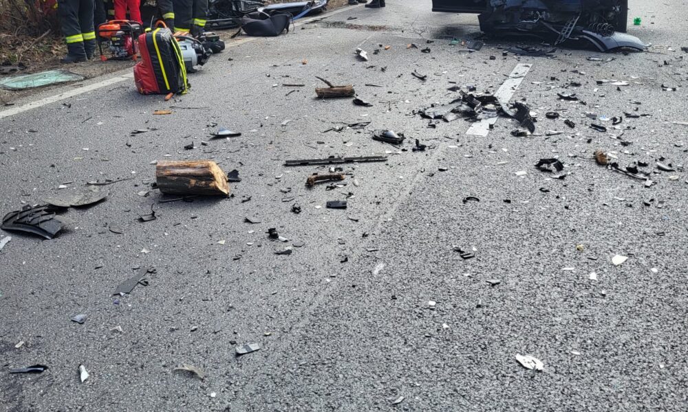 Accident rutier Sinești