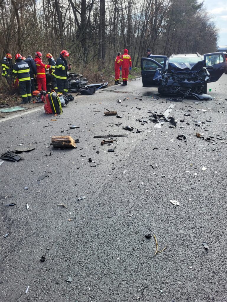 Accident rutier Sinești