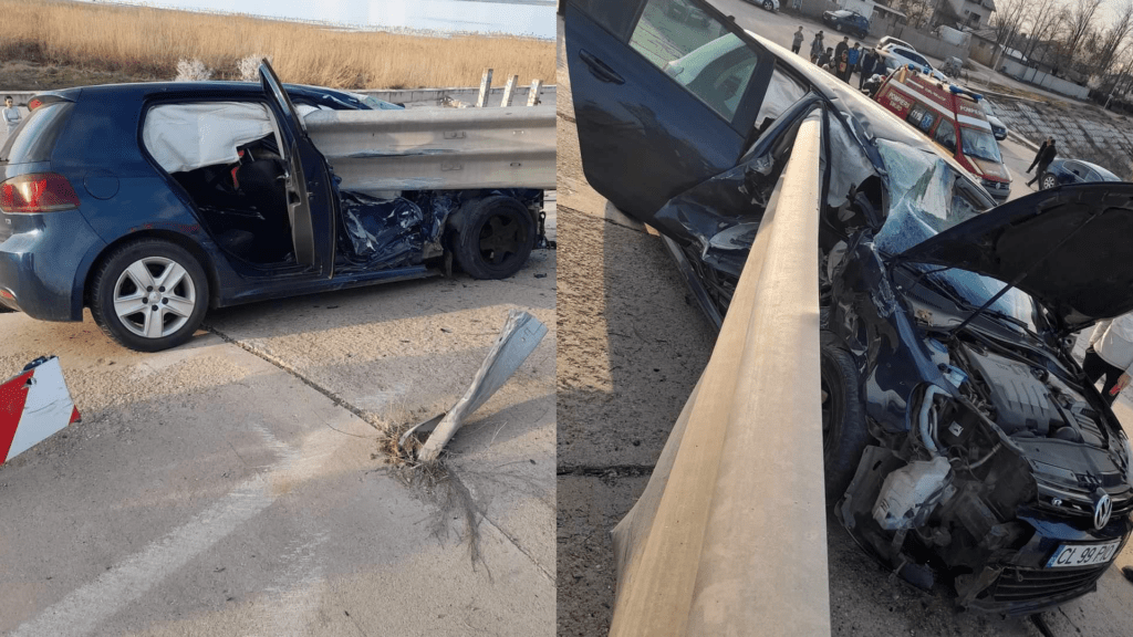 Accident Mânăstirea