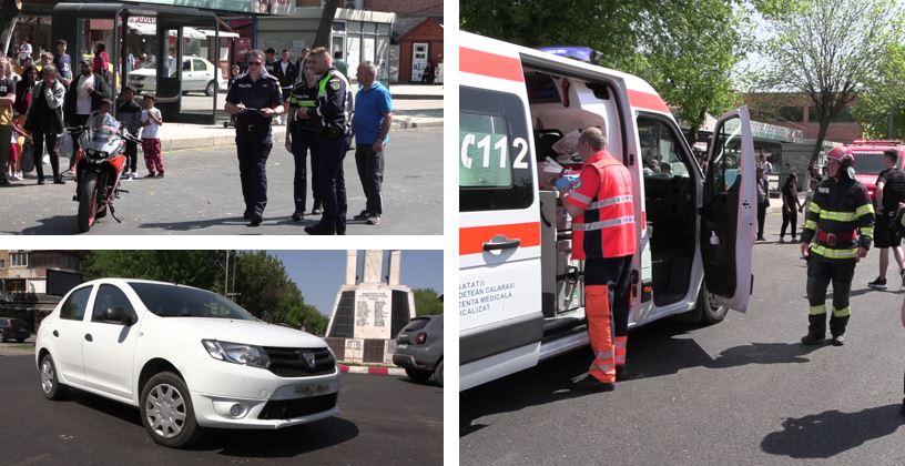 Accident Călărași - Orizont
