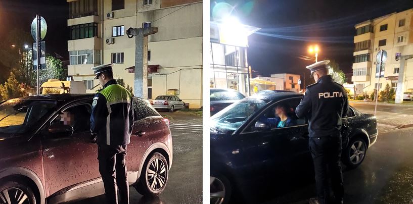Acțiune polițiști călărășeni