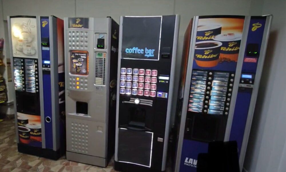Automate comerciale