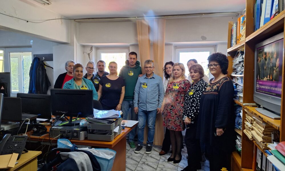 Grevă de avertisment DSP Călărași