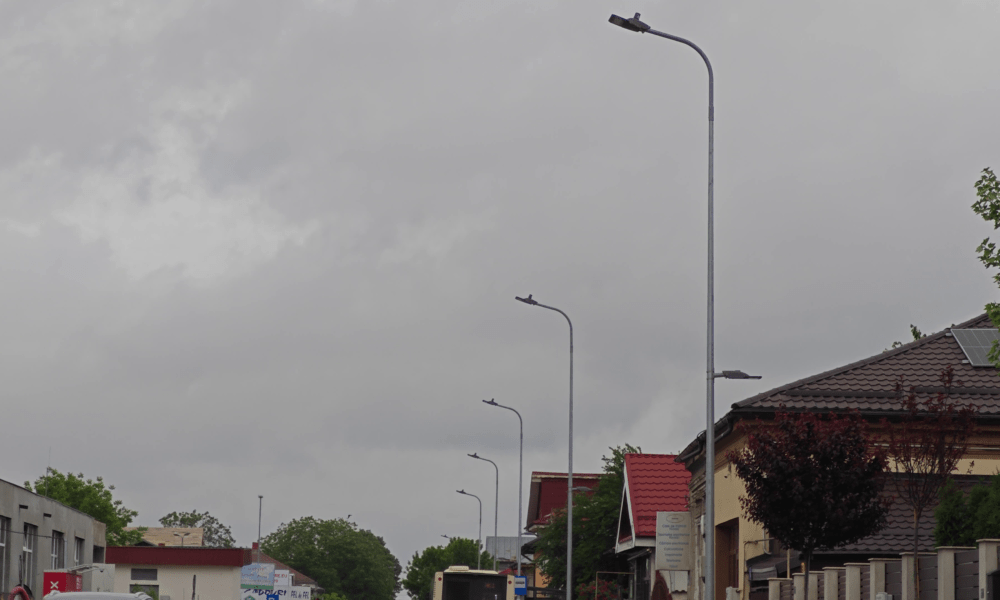 Iluminat public Călărași