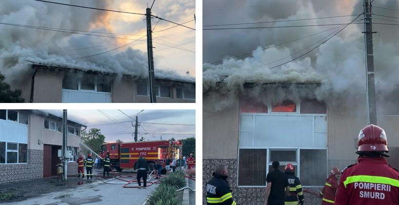 Incendiu Ștefan cel Mare