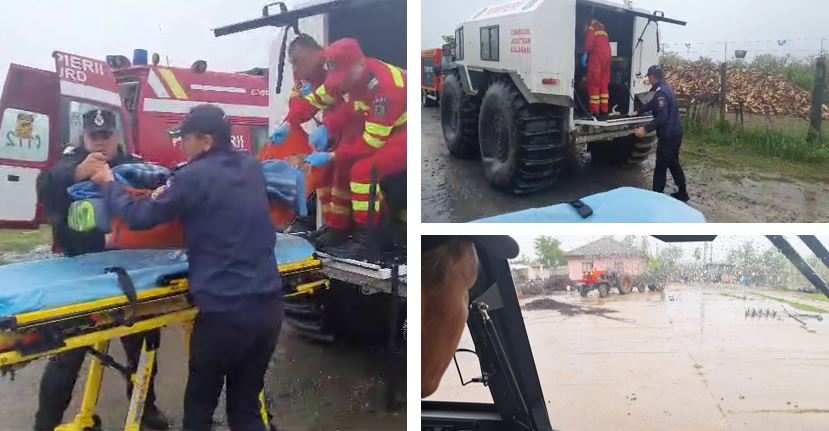 Intevenție vehicul Sheerp
