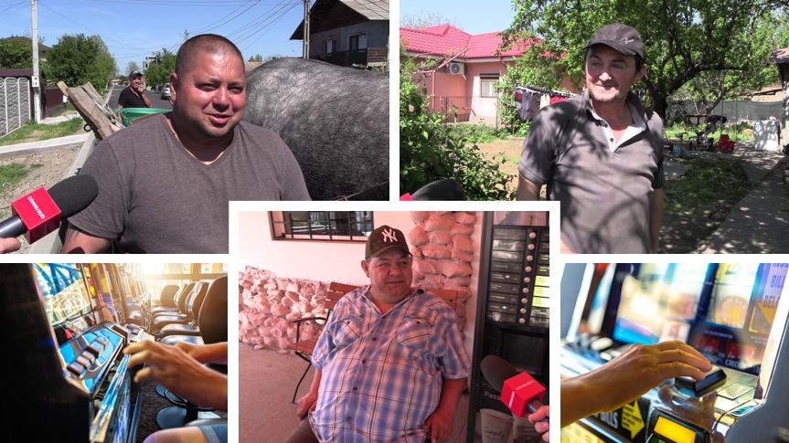 Păcănelele, interzise în localitățile sub 15.000 de locuitori