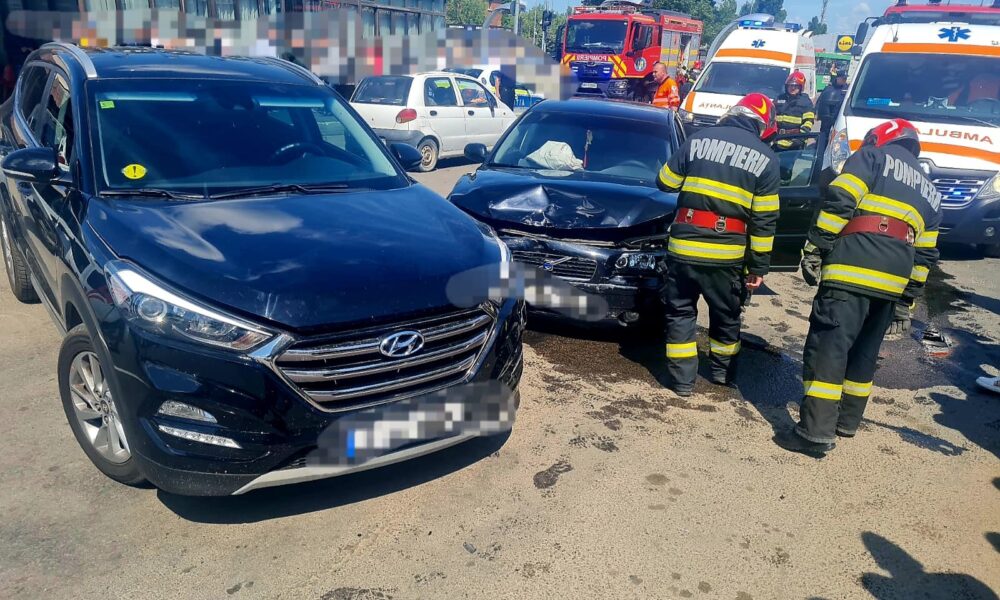 Accident rutier în Slobozia