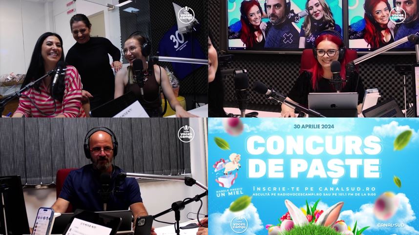 Ascultă ce te paște de Paște