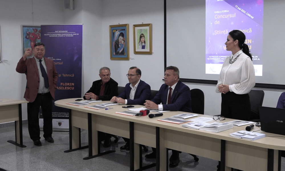 Concurs BJ Călărași