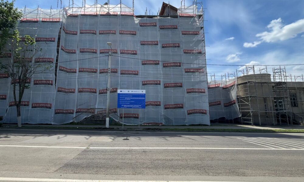 Lucrări reabilitare energetică IPJ Călărași