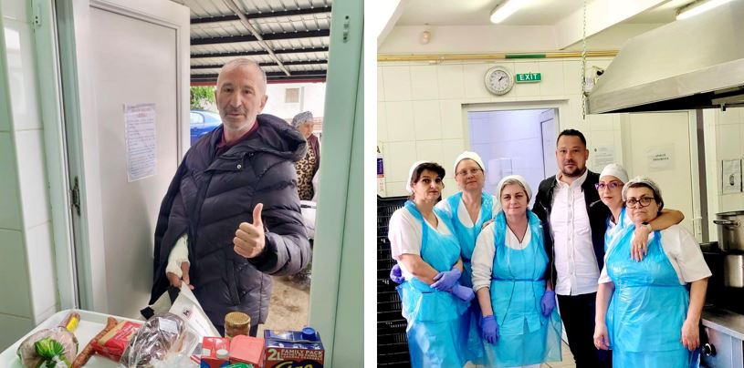 Meniu tradițional de Paște - cantina Călărași