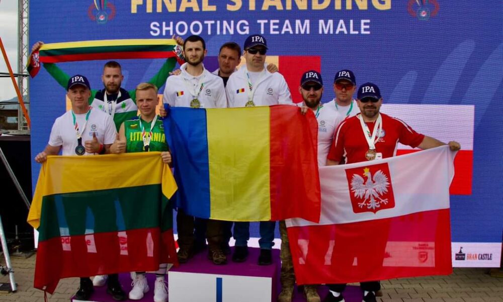 Polițiștii călărășeni, premiați cu aur