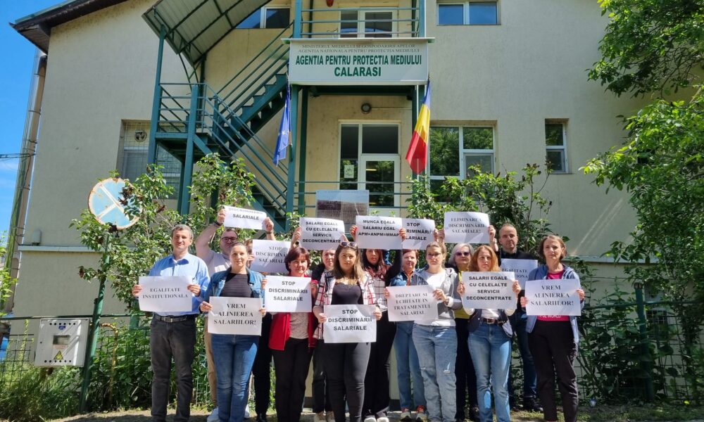 Protest APM Călărași