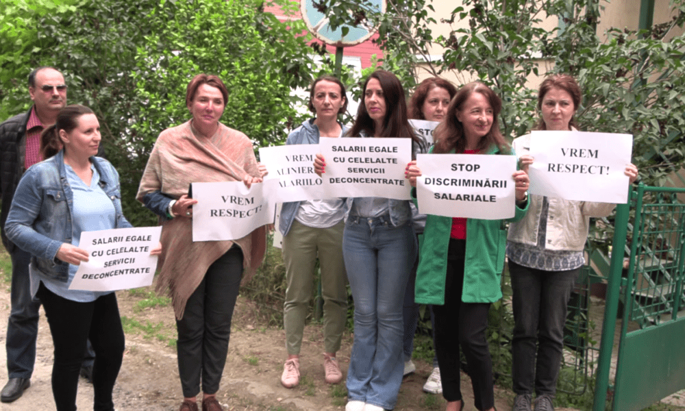 Protest APM Călărași