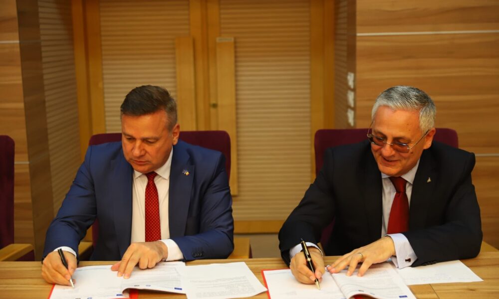 Vasile Iliuță și Liviu Mușat