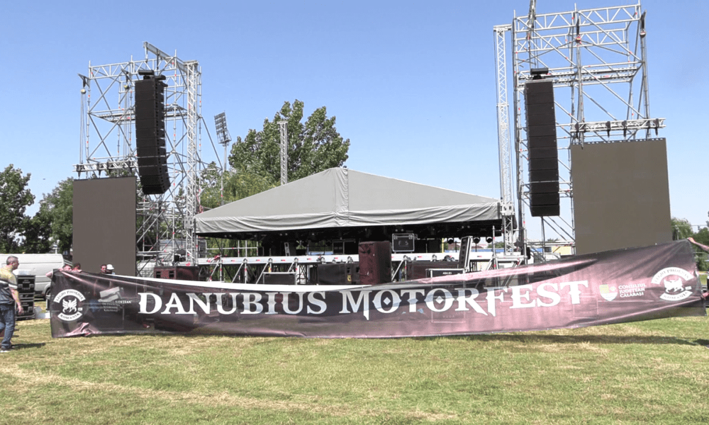 Pregătiri Danubius MotorFest