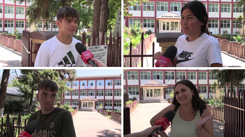 Bacalaureat Călărași - prima probă 2024
