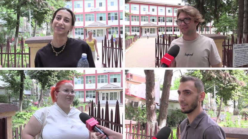 Bacalaureat - a doua probă - Călărași