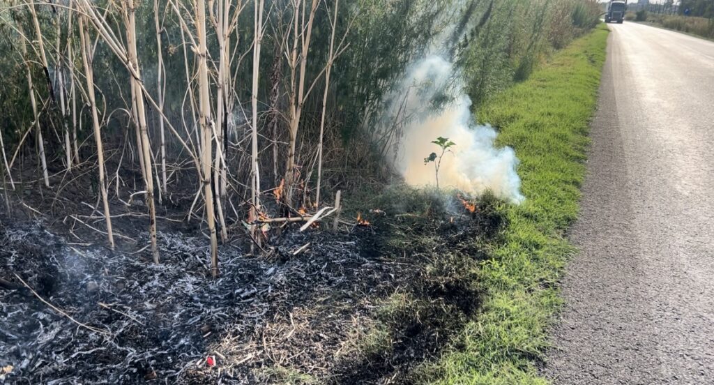 Incendiu DN 3A