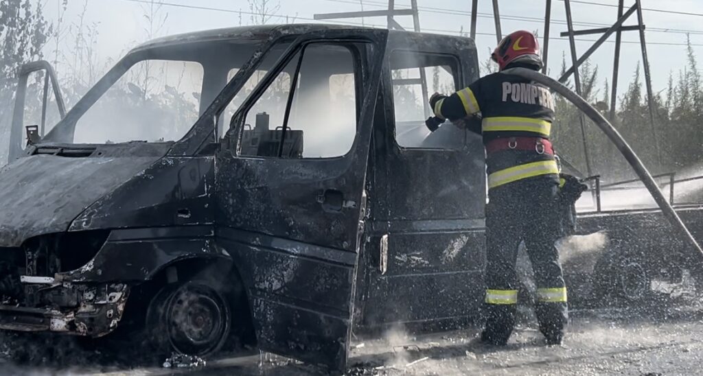 Incendiu DN 3A