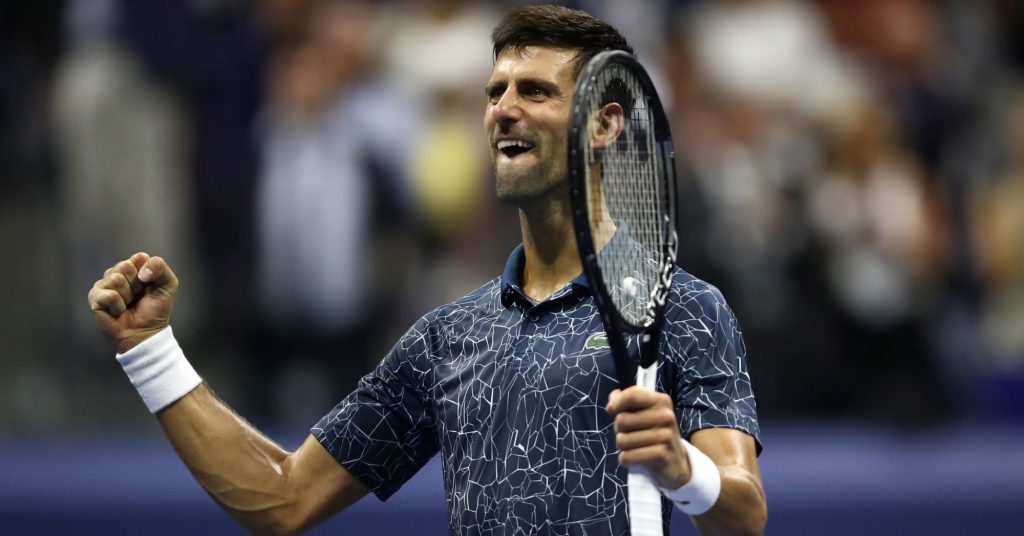 Djokovic antrenamentele familia Belgrad