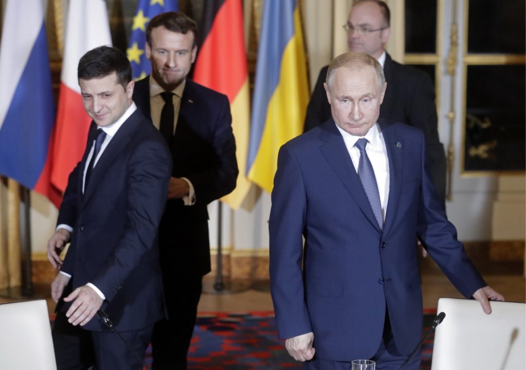 Rusia Putin Zelenski acord