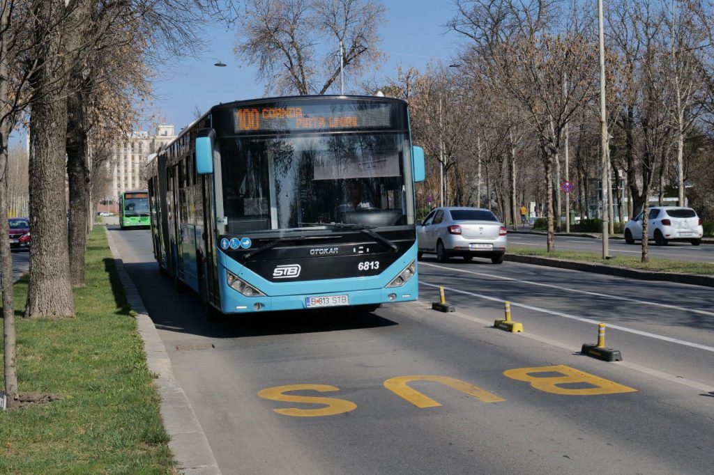 modificări trasee STB București Street Food