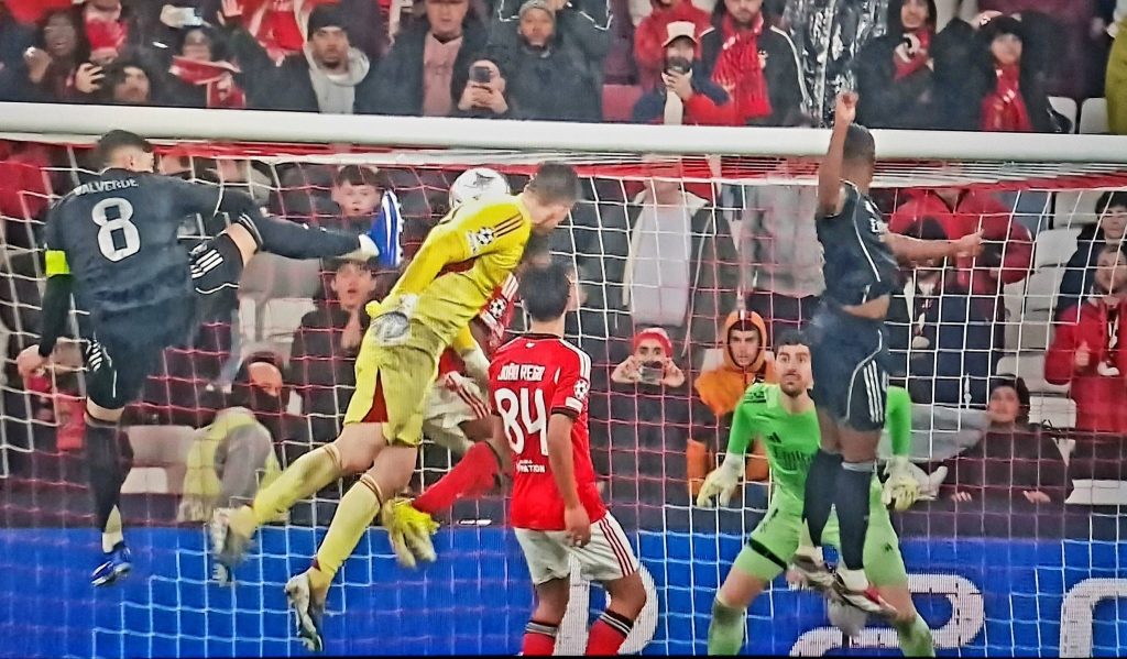 benfica real 4 2