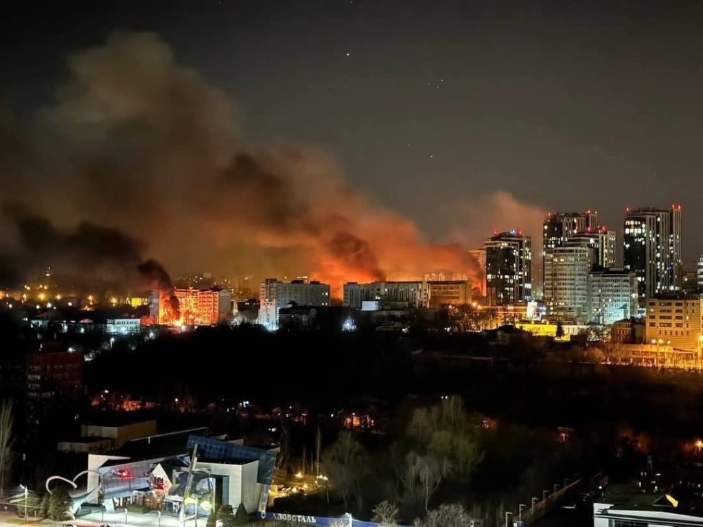 bombardare ucraina strategie putin