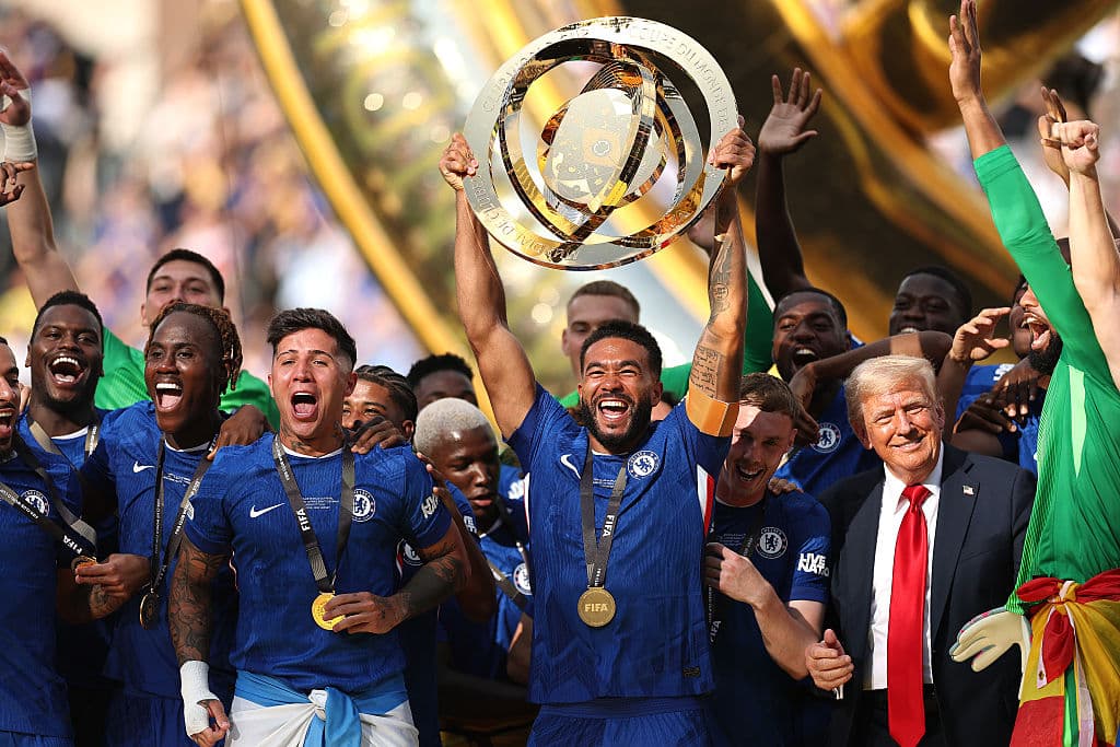 chelsea fc v paris saint germain: final fifa club world cup 2025