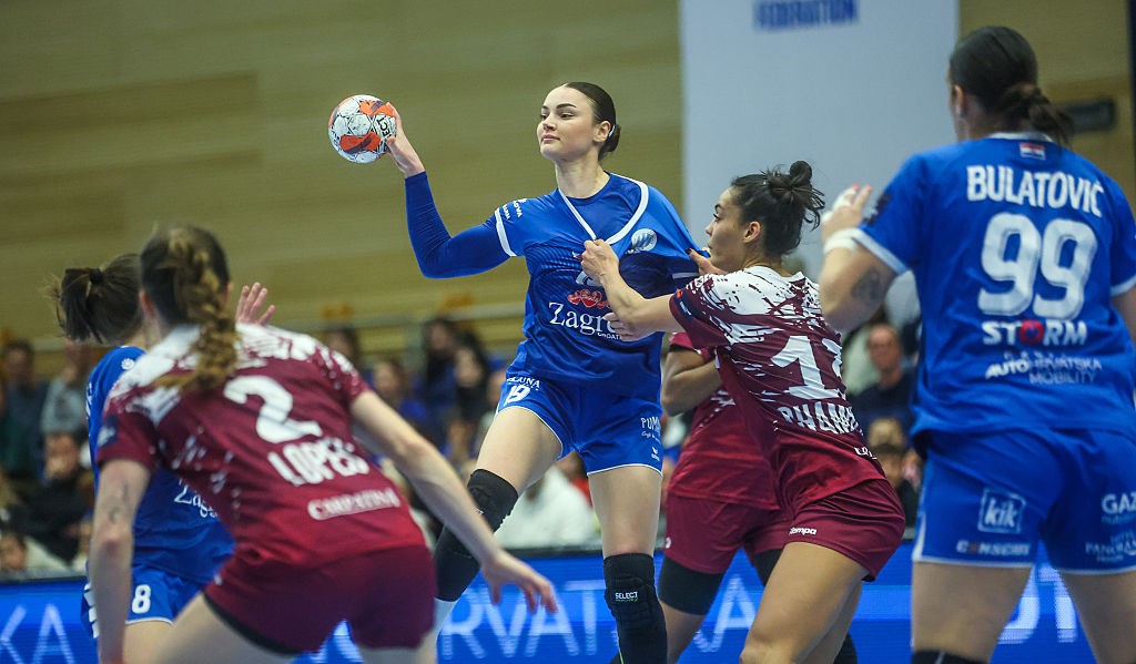 hc lokomotiva v cs rapid bucuresti ehf european league women group phase