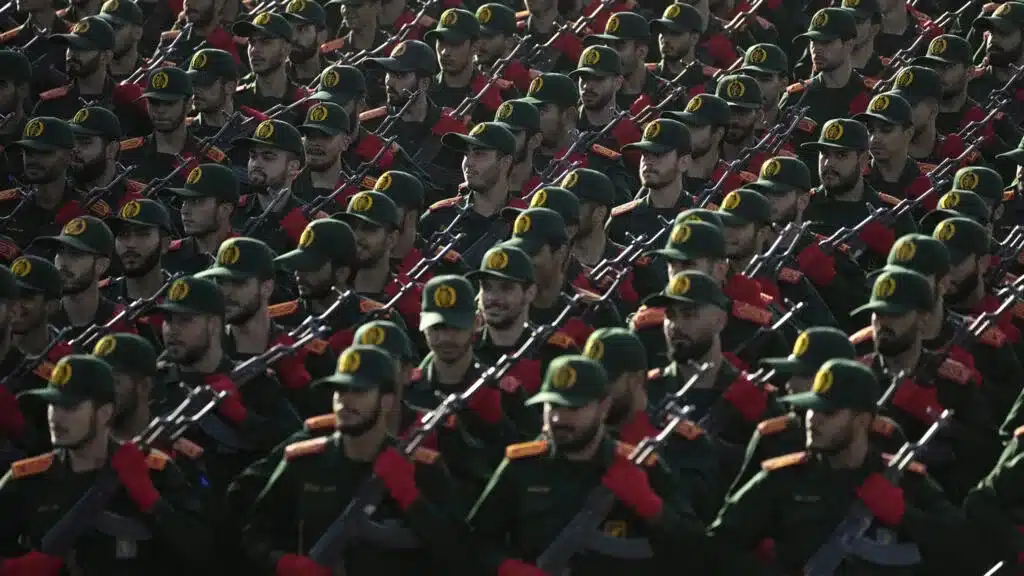 garda rev iran