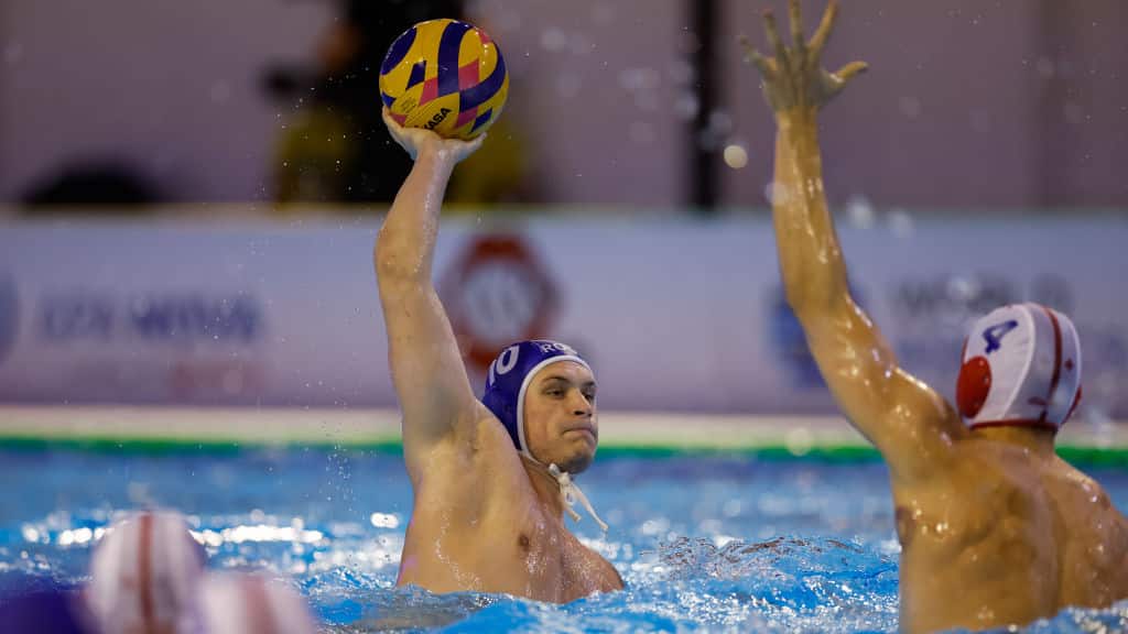 georgia v romania waterpolo world cup
