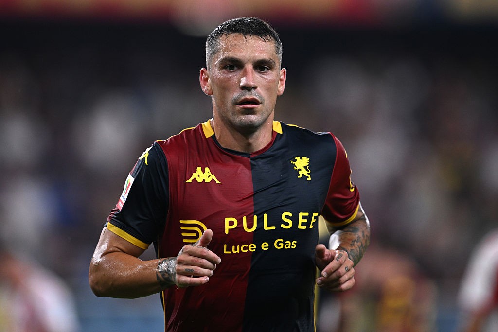 genoa cfc v lr vicenza coppa italia