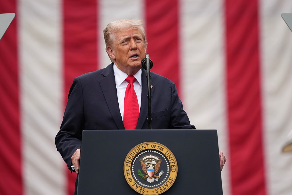 president trump attends pentagon ceremony on 24th anniversary of 9/11