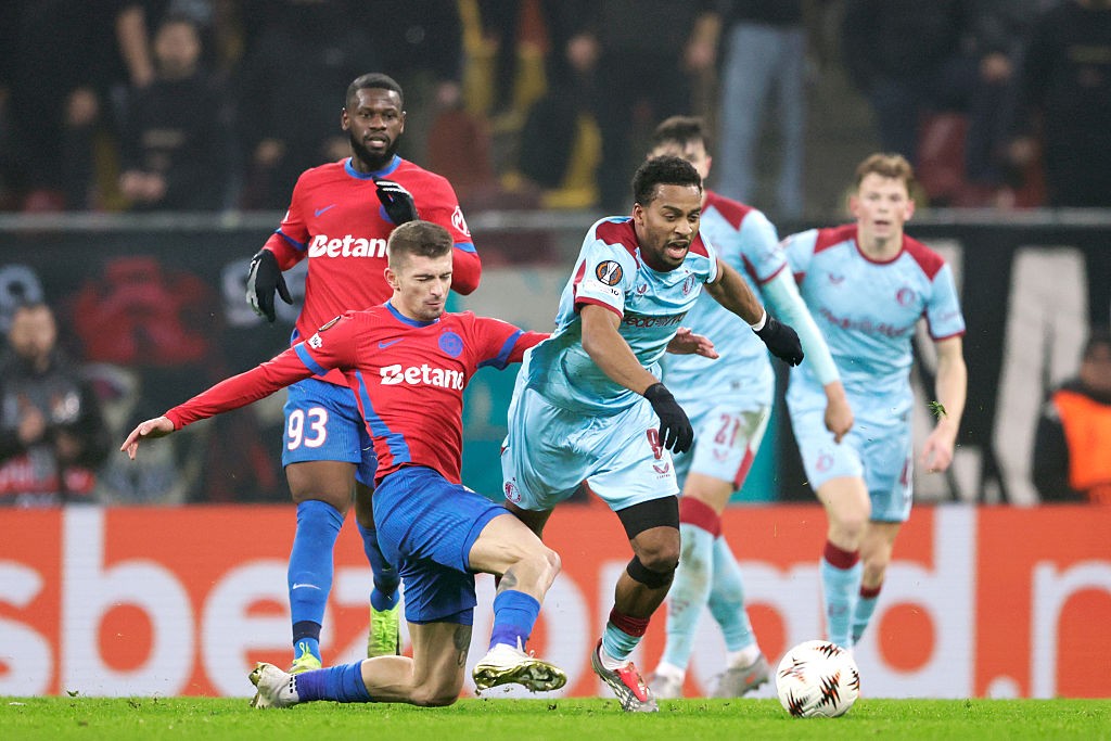 fcsb v feyenoord uefa europa league