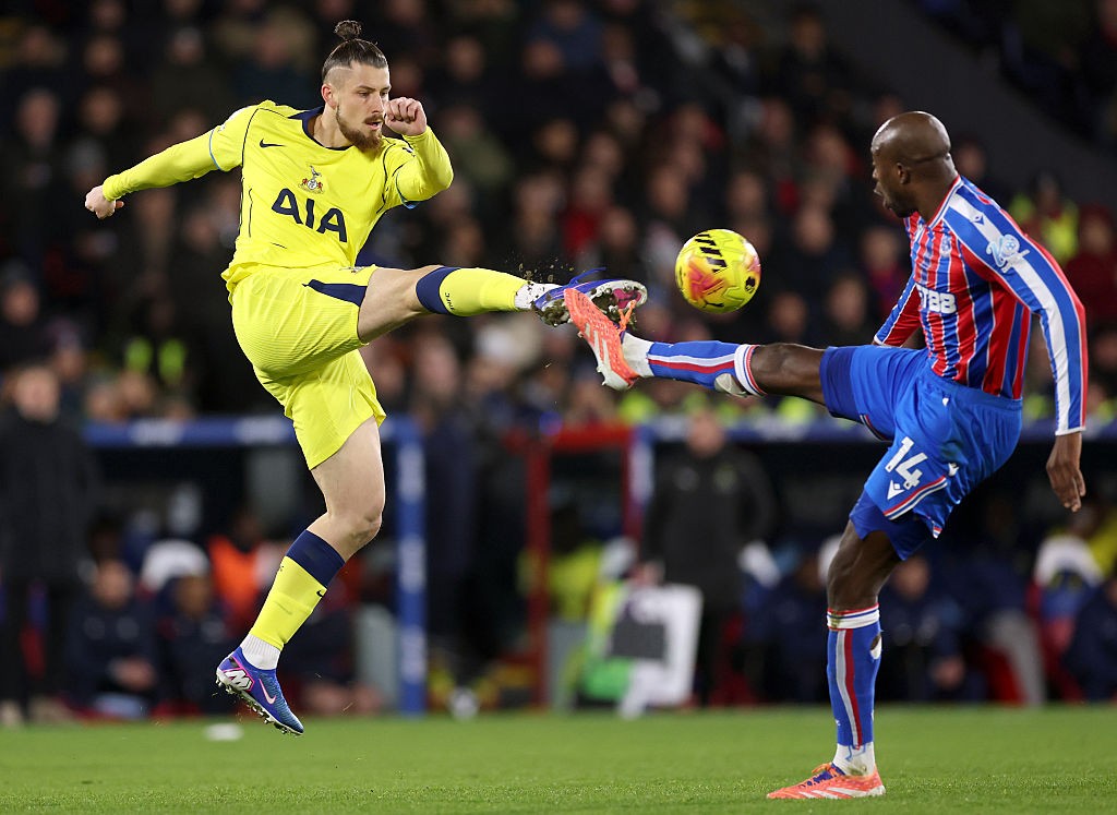 crystal palace v tottenham hotspur premier league