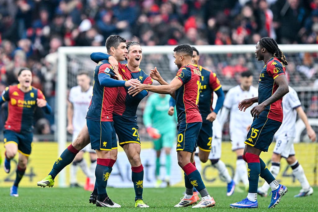 genoa cfc v bologna fc 1909 serie a