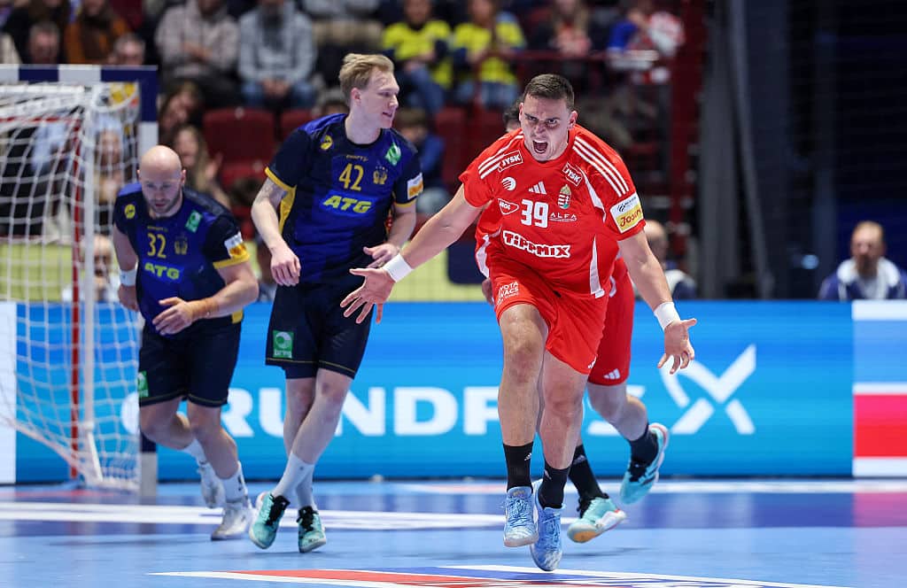 sweden v hungary men´s ehf euro 2026